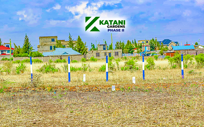 Plots for sale in katani | Katani Phase 2 Fanaka Real Estate
